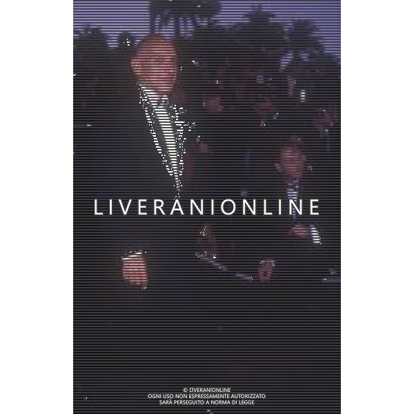 RETROSPETTIVA BEN KINGSLEY ATTORE NELLA FOTO BEN KINGSLEY NELL\'ANNO 1991 A CANNES AG ALDO LIVERANI SAS 