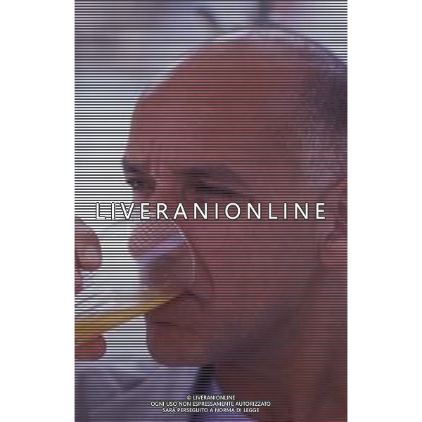 RETROSPETTIVA BEN KINGSLEY ATTORE NELLA FOTO BEN KINGSLEY NELL\'ANNO 1991 A CANNES AG ALDO LIVERANI SAS 