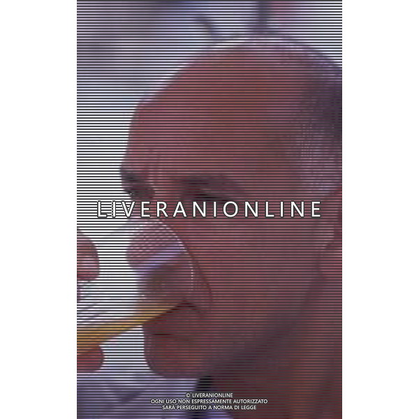 RETROSPETTIVA BEN KINGSLEY ATTORE NELLA FOTO BEN KINGSLEY NELL\'ANNO 1991 A CANNES AG ALDO LIVERANI SAS 