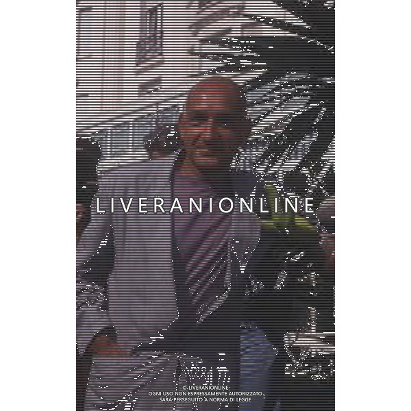 RETROSPETTIVA BEN KINGSLEY ATTORE NELLA FOTO BEN KINGSLEY NELL\'ANNO 1991 A CANNES AG ALDO LIVERANI SAS 