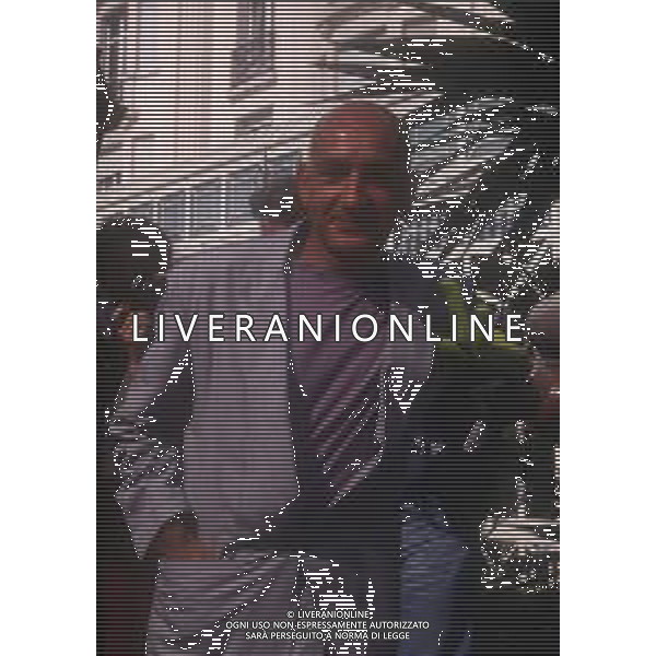 RETROSPETTIVA BEN KINGSLEY ATTORE NELLA FOTO BEN KINGSLEY NELL\'ANNO 1991 A CANNES AG ALDO LIVERANI SAS 