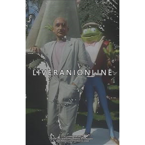 RETROSPETTIVA BEN KINGSLEY ATTORE NELLA FOTO BEN KINGSLEY NELL\'ANNO 1991 A CANNES AG ALDO LIVERANI SAS 