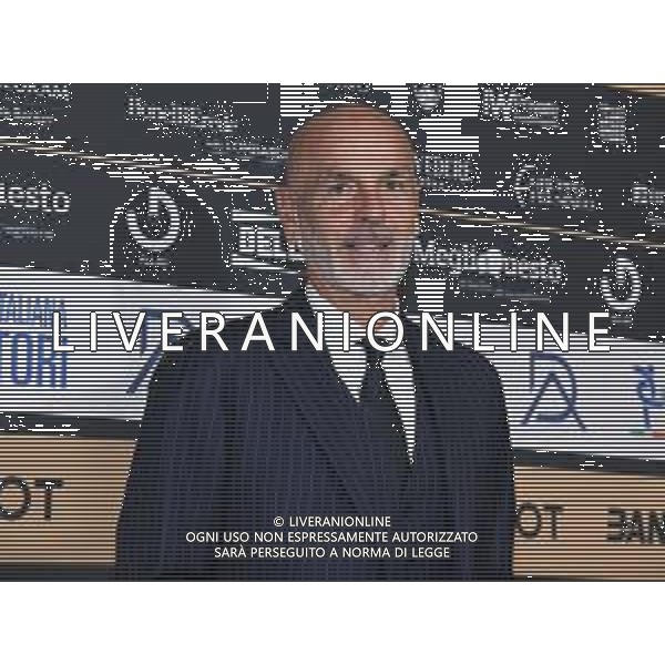 TVRG Stefano Pioli allenatore Milan Rho (MI) 17-10-2022 Gran Gala del Calcio 2022, l\'appuntamento organizzato dall\'AIC Associazione Italiana Calciatori e quest\'anno condotto da Federica Masolin e Raul Cremona nella location di Rho FieraMilano foto Roberto Garavaglia/ag. Aldo Liverani sas /AGENZIA ALDO LIVERANI SAS