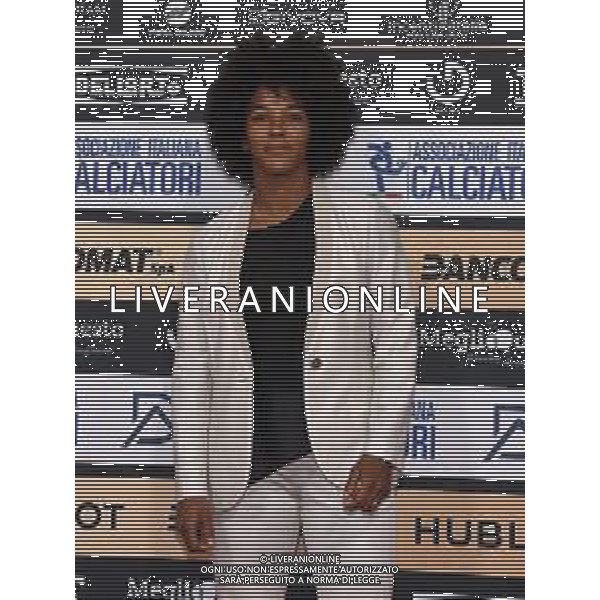 TVRG Sara Gama (Juventus) Rho (MI) 17-10-2022 Gran Gala del Calcio 2022, l\'appuntamento organizzato dall\'AIC Associazione Italiana Calciatori e quest\'anno condotto da Federica Masolin e Raul Cremona nella location di Rho FieraMilano foto Roberto Garavaglia/ag. Aldo Liverani sas /AGENZIA ALDO LIVERANI SAS