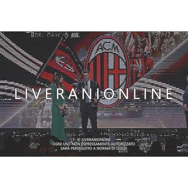 TVRG Milan premiata come miglior societa\' ritira il premio Paolo Maldini direttore area tecnica Milan Rho (MI) 17-10-2022 Gran Gala del Calcio 2022, l\'appuntamento organizzato dall\'AIC Associazione Italiana Calciatori e quest\'anno condotto da Federica Masolin e Raul Cremona nella location di Rho FieraMilano foto Roberto Garavaglia/ag. Aldo Liverani sas /AGENZIA ALDO LIVERANI SAS