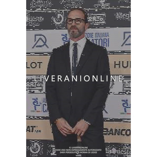 TVRG Umberto Calcagno presidente AIC Associazione Italiana Calciatori Rho (MI) 17-10-2022 Gran Gala del Calcio 2022, l\'appuntamento organizzato dall\'AIC Associazione Italiana Calciatori e quest\'anno condotto da Federica Masolin e Raul Cremona nella location di Rho FieraMilano foto Roberto Garavaglia/ag. Aldo Liverani sas /AGENZIA ALDO LIVERANI SAS
