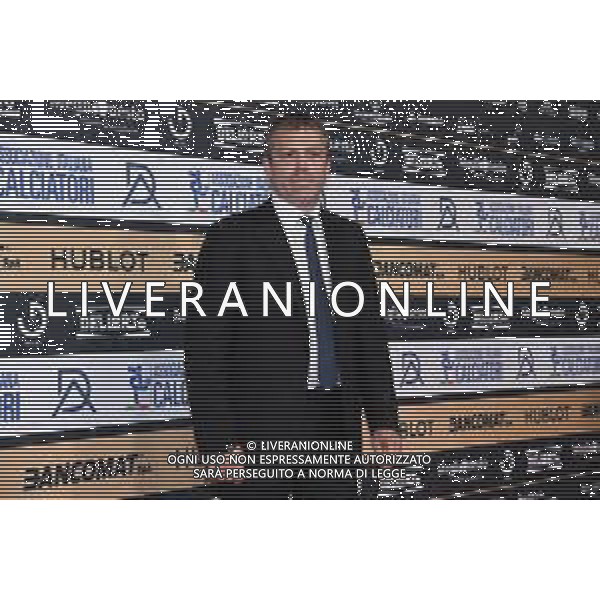 TVRG Lorenzo Casini presidente Lega Serie A Rho (MI) 17-10-2022 Gran Gala del Calcio 2022, l\'appuntamento organizzato dall\'AIC Associazione Italiana Calciatori e quest\'anno condotto da Federica Masolin e Raul Cremona nella location di Rho FieraMilano foto Roberto Garavaglia/ag. Aldo Liverani sas /AGENZIA ALDO LIVERANI SAS