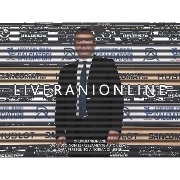 TVRG Lorenzo Casini presidente Lega Serie A Rho (MI) 17-10-2022 Gran Gala del Calcio 2022, l\'appuntamento organizzato dall\'AIC Associazione Italiana Calciatori e quest\'anno condotto da Federica Masolin e Raul Cremona nella location di Rho FieraMilano foto Roberto Garavaglia/ag. Aldo Liverani sas /AGENZIA ALDO LIVERANI SAS
