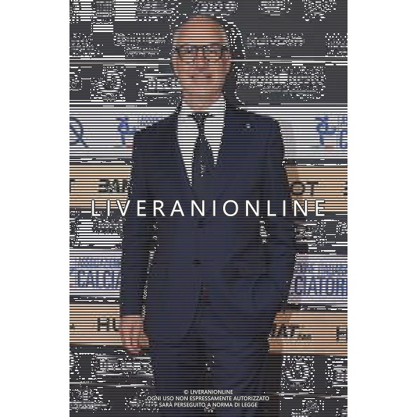 TVRG Gianni Grazioli direttore generale AIC Associazione Italiana Calciatori Rho (MI) 17-10-2022 Gran Gala del Calcio 2022, l\'appuntamento organizzato dall\'AIC Associazione Italiana Calciatori e quest\'anno condotto da Federica Masolin e Raul Cremona nella location di Rho FieraMilano foto Roberto Garavaglia/ag. Aldo Liverani sas /AGENZIA ALDO LIVERANI SAS