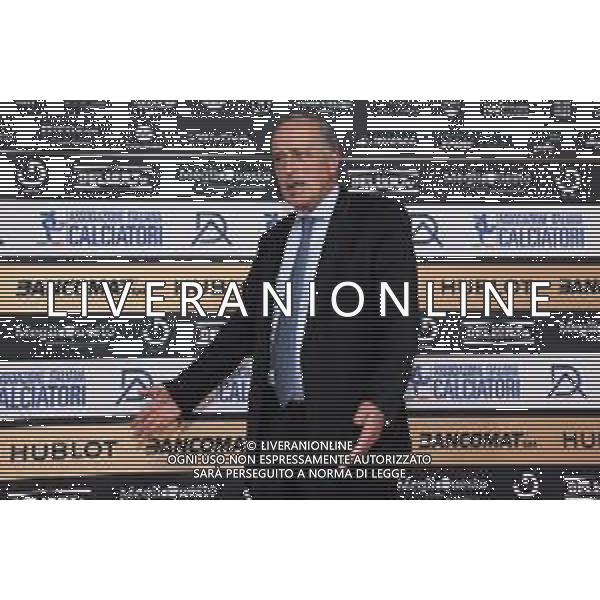 TVRG Giancarlo Abete presidente LND Lega Nazionale Dilettanti Rho (MI) 17-10-2022 Gran Gala del Calcio 2022, l\'appuntamento organizzato dall\'AIC Associazione Italiana Calciatori e quest\'anno condotto da Federica Masolin e Raul Cremona nella location di Rho FieraMilano foto Roberto Garavaglia/ag. Aldo Liverani sas /AGENZIA ALDO LIVERANI SAS