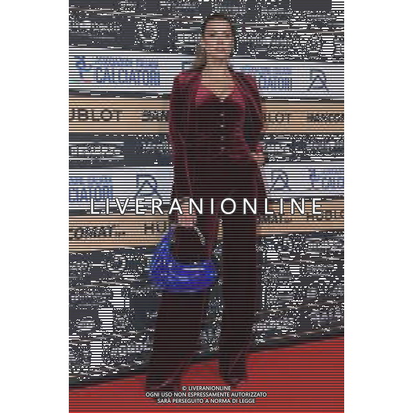 TVRG Ivana Mrazova Rho (MI) 17-10-2022 Gran Gala del Calcio 2022, l\'appuntamento organizzato dall\'AIC Associazione Italiana Calciatori e quest\'anno condotto da Federica Masolin e Raul Cremona nella location di Rho FieraMilano foto Roberto Garavaglia/ag. Aldo Liverani sas /AGENZIA ALDO LIVERANI SAS