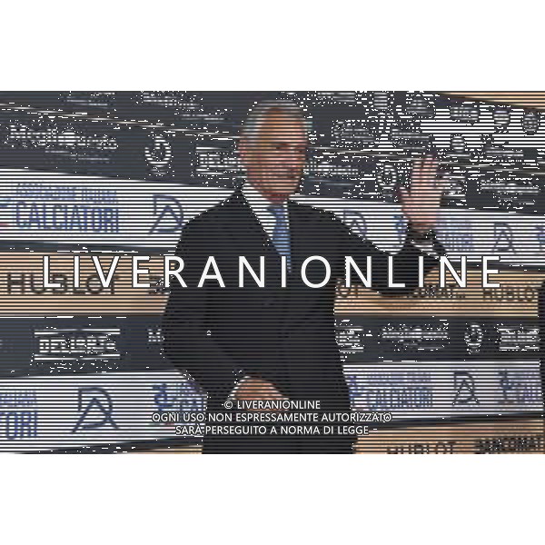 TVRG Gabriele Gravina presidente FIGC Rho (MI) 17-10-2022 Gran Gala del Calcio 2022, l\'appuntamento organizzato dall\'AIC Associazione Italiana Calciatori e quest\'anno condotto da Federica Masolin e Raul Cremona nella location di Rho FieraMilano foto Roberto Garavaglia/ag. Aldo Liverani sas /AGENZIA ALDO LIVERANI SAS