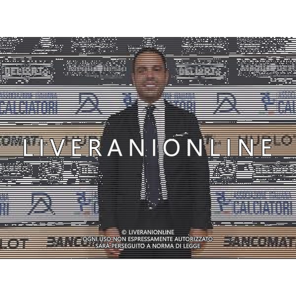 TVRG Felice Saladini amministratore delegato di MeglioQuesto Rho (MI) 17-10-2022 Gran Gala del Calcio 2022, l\'appuntamento organizzato dall\'AIC Associazione Italiana Calciatori e quest\'anno condotto da Federica Masolin e Raul Cremona nella location di Rho FieraMilano foto Roberto Garavaglia/ag. Aldo Liverani sas /AGENZIA ALDO LIVERANI SAS