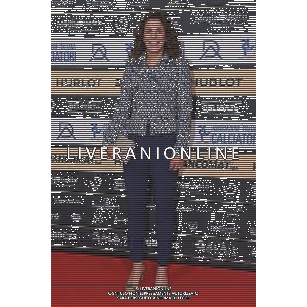 TVRG Valentina Bergamaschi (Milan) Rho (MI) 17-10-2022 Gran Gala del Calcio 2022, l\'appuntamento organizzato dall\'AIC Associazione Italiana Calciatori e quest\'anno condotto da Federica Masolin e Raul Cremona nella location di Rho FieraMilano foto Roberto Garavaglia/ag. Aldo Liverani sas /AGENZIA ALDO LIVERANI SAS