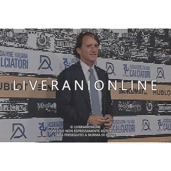 TVRG Roberto Mancini CT della Nazionale Rho (MI) 17-10-2022 Gran Gala del Calcio 2022, l\'appuntamento organizzato dall\'AIC Associazione Italiana Calciatori e quest\'anno condotto da Federica Masolin e Raul Cremona nella location di Rho FieraMilano foto Roberto Garavaglia/ag. Aldo Liverani sas /AGENZIA ALDO LIVERANI SAS