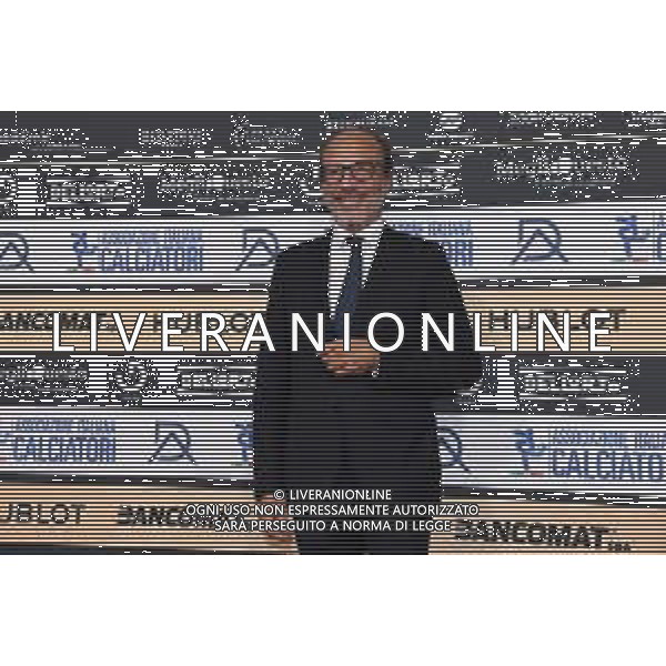 TVRG Guido Meda Rho (MI) 17-10-2022 Gran Gala del Calcio 2022, l\'appuntamento organizzato dall\'AIC Associazione Italiana Calciatori e quest\'anno condotto da Federica Masolin e Raul Cremona nella location di Rho FieraMilano foto Roberto Garavaglia/ag. Aldo Liverani sas /AGENZIA ALDO LIVERANI SAS