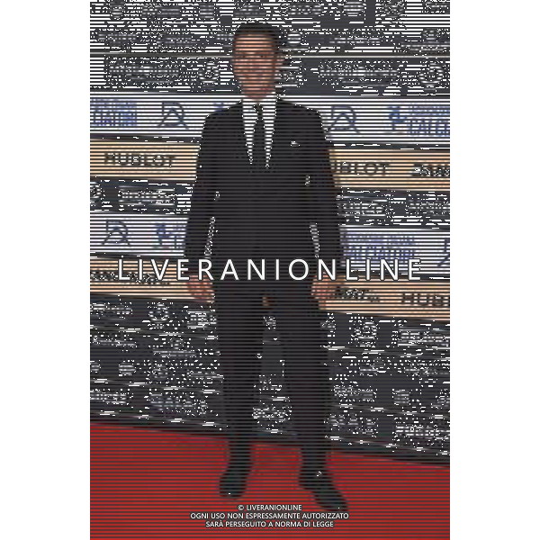 TVRG Gianluca Rocchi designatore arbitrale Serie A e B Rho (MI) 17-10-2022 Gran Gala del Calcio 2022, l\'appuntamento organizzato dall\'AIC Associazione Italiana Calciatori e quest\'anno condotto da Federica Masolin e Raul Cremona nella location di Rho FieraMilano foto Roberto Garavaglia/ag. Aldo Liverani sas /AGENZIA ALDO LIVERANI SAS