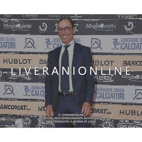 TVRG Davide Cassani Rho (MI) 17-10-2022 Gran Gala del Calcio 2022, l\'appuntamento organizzato dall\'AIC Associazione Italiana Calciatori e quest\'anno condotto da Federica Masolin e Raul Cremona nella location di Rho FieraMilano foto Roberto Garavaglia/ag. Aldo Liverani sas /AGENZIA ALDO LIVERANI SAS