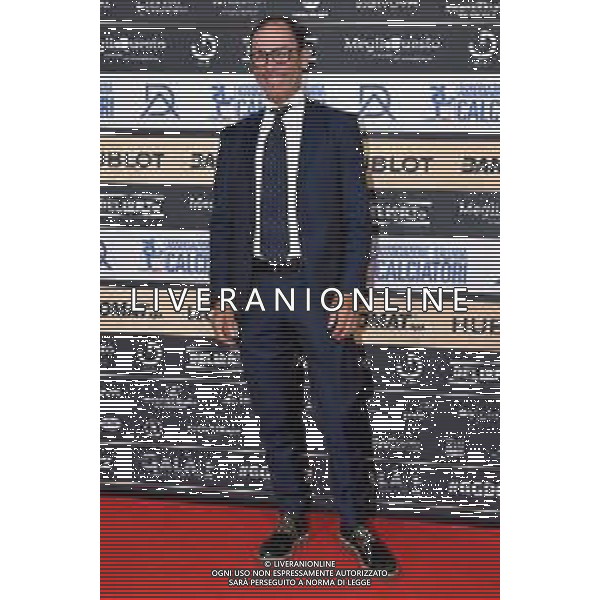 TVRG Davide Cassani Rho (MI) 17-10-2022 Gran Gala del Calcio 2022, l\'appuntamento organizzato dall\'AIC Associazione Italiana Calciatori e quest\'anno condotto da Federica Masolin e Raul Cremona nella location di Rho FieraMilano foto Roberto Garavaglia/ag. Aldo Liverani sas /AGENZIA ALDO LIVERANI SAS