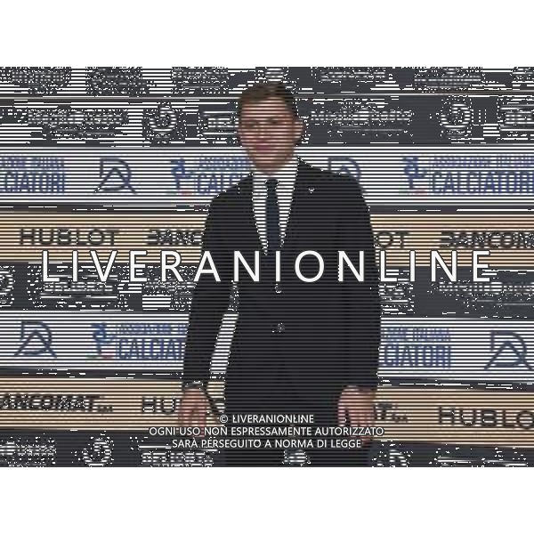 TVRG Nicolo\' Barella (Inter) Rho (MI) 17-10-2022 Gran Gala del Calcio 2022, l\'appuntamento organizzato dall\'AIC Associazione Italiana Calciatori e quest\'anno condotto da Federica Masolin e Raul Cremona nella location di Rho FieraMilano foto Roberto Garavaglia/ag. Aldo Liverani sas /AGENZIA ALDO LIVERANI SAS
