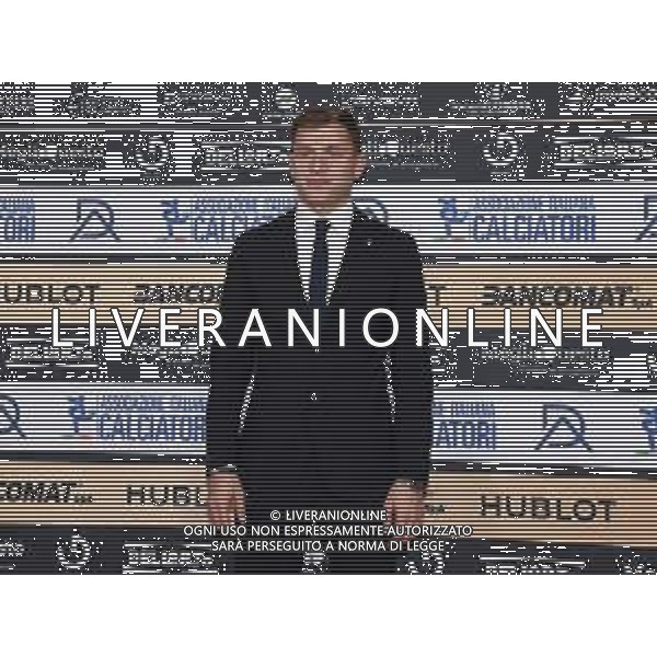 TVRG Nicolo\' Barella (Inter) Rho (MI) 17-10-2022 Gran Gala del Calcio 2022, l\'appuntamento organizzato dall\'AIC Associazione Italiana Calciatori e quest\'anno condotto da Federica Masolin e Raul Cremona nella location di Rho FieraMilano foto Roberto Garavaglia/ag. Aldo Liverani sas /AGENZIA ALDO LIVERANI SAS