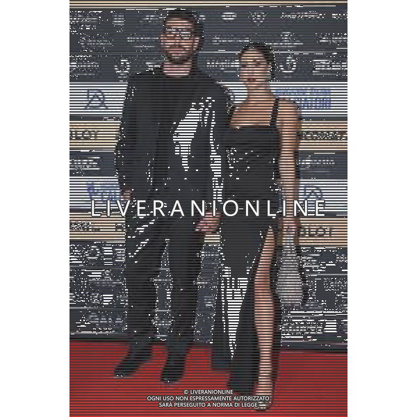 TVRG Ignazio Moser e Cecilia Rodriguez Rho (MI) 17-10-2022 Gran Gala del Calcio 2022, l\'appuntamento organizzato dall\'AIC Associazione Italiana Calciatori e quest\'anno condotto da Federica Masolin e Raul Cremona nella location di Rho FieraMilano foto Roberto Garavaglia/ag. Aldo Liverani sas /AGENZIA ALDO LIVERANI SAS
