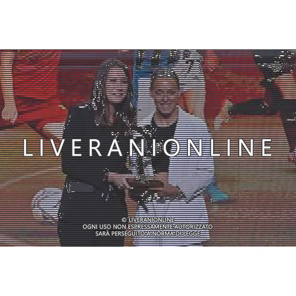 TVRG Chiara Marchitelli SX e Lisa Boattin DX Rho (MI) 17-10-2022 Gran Gala del Calcio 2022, l\'appuntamento organizzato dall\'AIC Associazione Italiana Calciatori e quest\'anno condotto da Federica Masolin e Raul Cremona nella location di Rho FieraMilano foto Roberto Garavaglia/ag. Aldo Liverani sas /AGENZIA ALDO LIVERANI SAS
