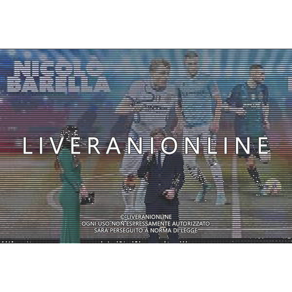 TVRG premiazione migliori centrocampisti Nicolo\' Barella (Inter) Rho (MI) 17-10-2022 Gran Gala del Calcio 2022, l\'appuntamento organizzato dall\'AIC Associazione Italiana Calciatori e quest\'anno condotto da Federica Masolin e Raul Cremona nella location di Rho FieraMilano foto Roberto Garavaglia/ag. Aldo Liverani sas /AGENZIA ALDO LIVERANI SAS