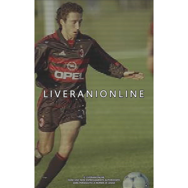1998-1999 MILANELLO ALLENAMENTO MILAN CALCIO NELLA FOTO DOMENICO MORFEO AG ALDO LIVERANI SAS