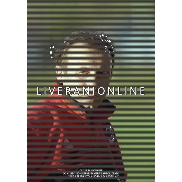 1998-1999 MILANELLO ALLENAMENTO MILAN CALCIO NELLA FOTO ALBERTO ZACCHERONI ALLENATORE MILAN CALCIO AG ALDO LIVERANI SAS