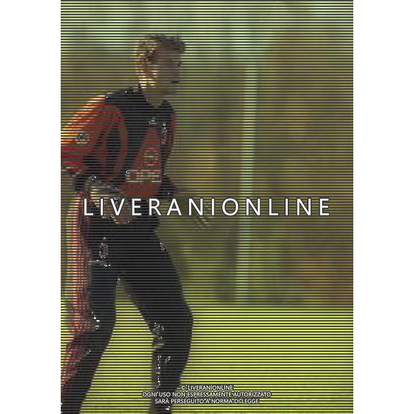 1998-1999 MILANELLO ALLENAMENTO MILAN CALCIO NELLA FOTO JENS LEHMANN AG ALDO LIVERANI SAS