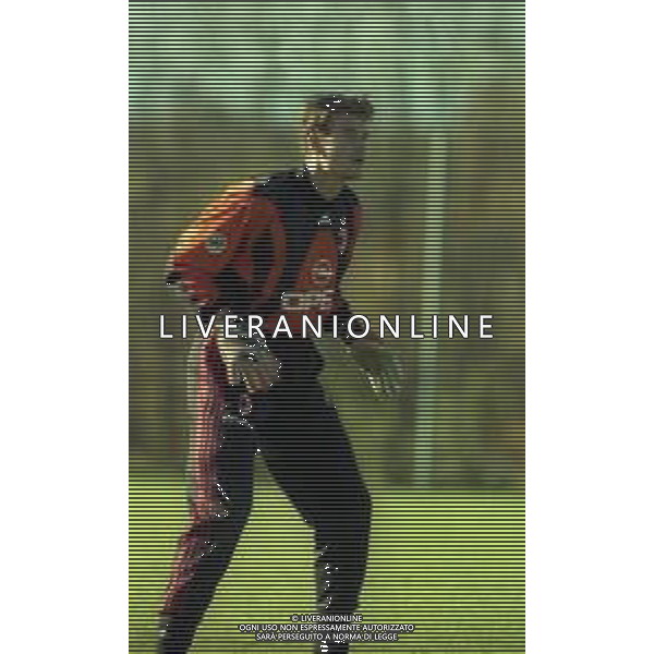 1998-1999 MILANELLO ALLENAMENTO MILAN CALCIO NELLA FOTO JENS LEHMANN AG ALDO LIVERANI SAS