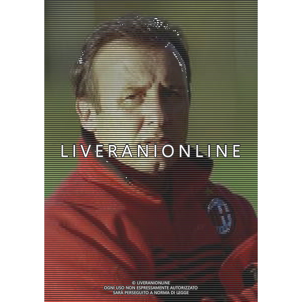 1998-1999 MILANELLO ALLENAMENTO MILAN CALCIO NELLA FOTO ALBERTO ZACCHERONI ALLENATORE MILAN CALCIO AG ALDO LIVERANI SAS