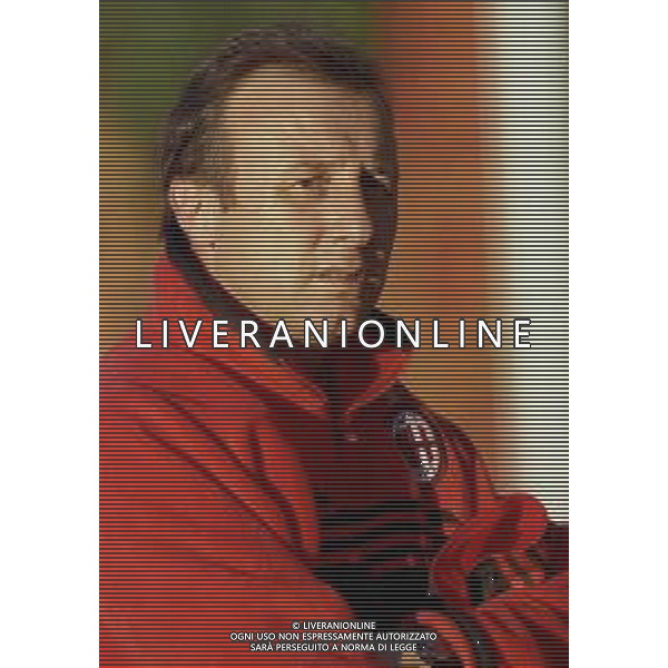 1998-1999 MILANELLO ALLENAMENTO MILAN CALCIO NELLA FOTO ALBERTO ZACCHERONI ALLENATORE MILAN CALCIO AG ALDO LIVERANI SAS
