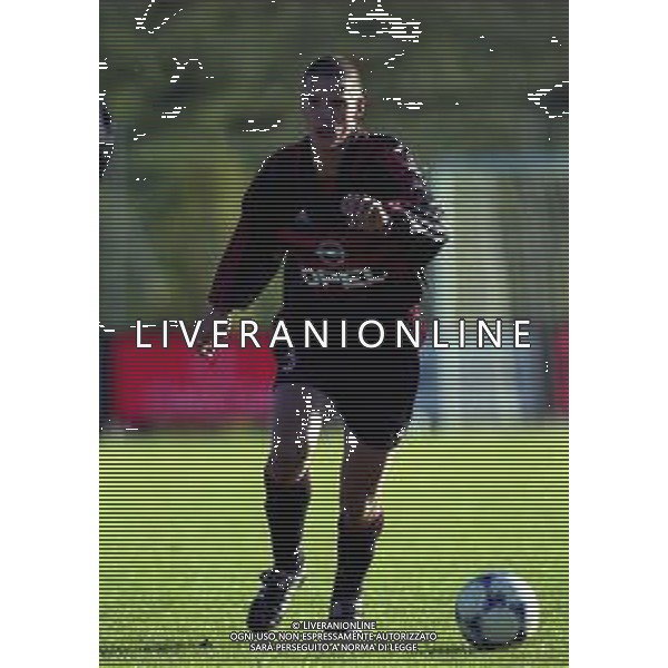 1998-1999 MILANELLO ALLENAMENTO MILAN CALCIO NELLA FOTO CHRISTIAN ZIEGE AG ALDO LIVERANI SAS