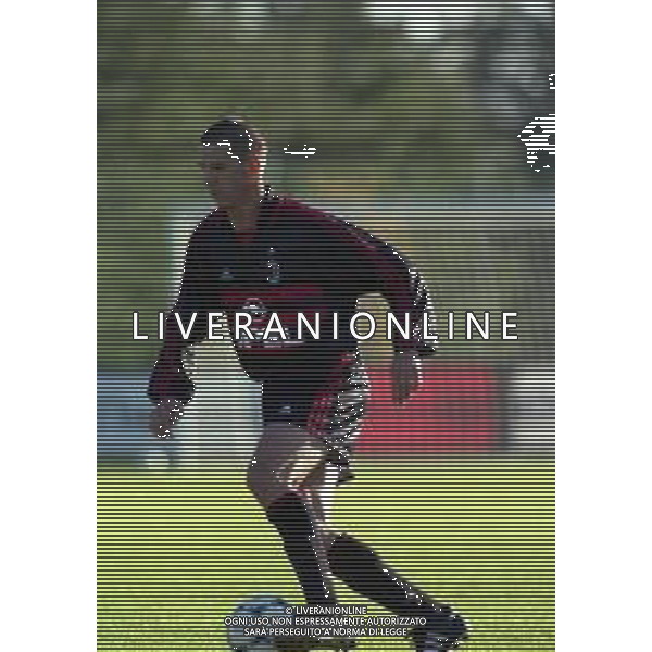 1998-1999 MILANELLO ALLENAMENTO MILAN CALCIO NELLA FOTO CHRISTIAN ZIEGE AG ALDO LIVERANI SAS