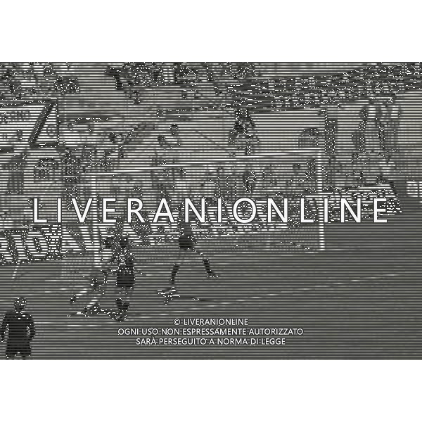 11-09-1977 MILANO CAMPIONATO DI CALCIO SERIE A INTER-BOLOGNA 0-1 NELLA FOTO PARATA IVANO BORDON AG ALDO LIVERANI SAS