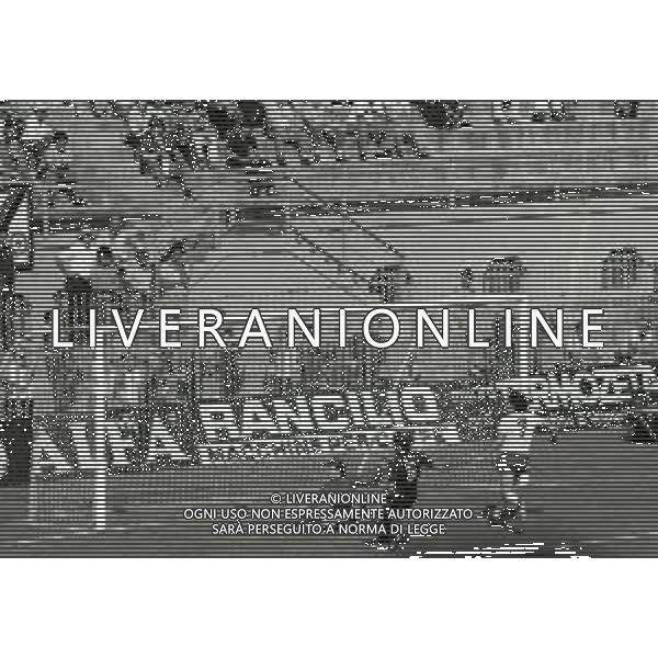 11-09-1977 MILANO CAMPIONATO DI CALCIO SERIE A INTER-BOLOGNA 0-1 NELLA FOTO GOAL GIANLUCA DE PONTI AG ALDO LIVERANI SAS