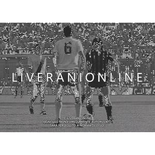 11-09-1977 MILANO CAMPIONATO DI CALCIO SERIE A INTER-BOLOGNA 0-1 NELLA FOTO GIANPIERO MARINI AG ALDO LIVERANI SAS