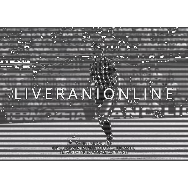 11-09-1977 MILANO CAMPIONATO DI CALCIO SERIE A INTER-BOLOGNA 0-1 NELLA FOTO RENATO ACANFORA AG ALDO LIVERANI SAS