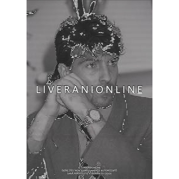 RETROSPETTIVA ALESSANDRO MELLI CALCIATORE NELLA FOTO ALESSANDRO MELLI AL MILAN CALCIO NELL\'ANNO 1994-1995 AG ALDO LIVERANI SAS 