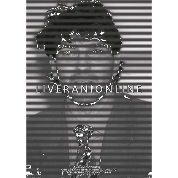 RETROSPETTIVA ALESSANDRO MELLI CALCIATORE NELLA FOTO ALESSANDRO MELLI AL MILAN CALCIO NELL\'ANNO 1994-1995 AG ALDO LIVERANI SAS 