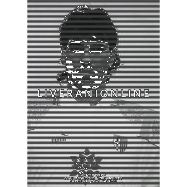 RETROSPETTIVA ALESSANDRO MELLI CALCIATORE NELLA FOTO ALESSANDRO MELLI CON LA MAGLIA DEL PARMA CALCIO NELL\'ANNO 1995-1996 AG ALDO LIVERANI SAS 