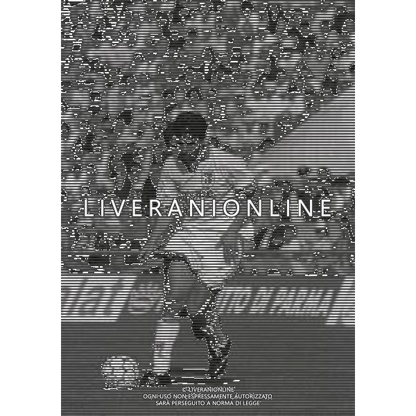 RETROSPETTIVA ALESSANDRO MELLI CALCIATORE NELLA FOTO ALESSANDRO MELLI  AG ALDO LIVERANI SAS 
