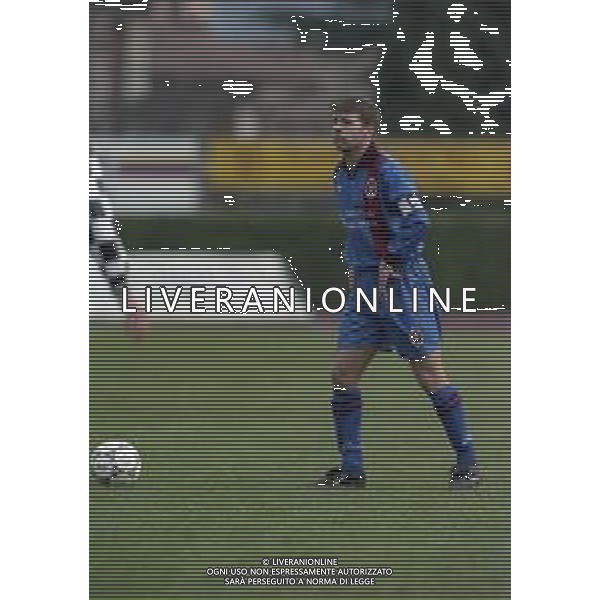 17-05-1998 ALZANO LOMBARDO-CAMPIONATO DI CALCIO SERIE C1 ALZANO VIRESCIT-LIVORNO 0-0 NELLA FOTO MARCO MERLO AG ALDO LIVERANI SAS