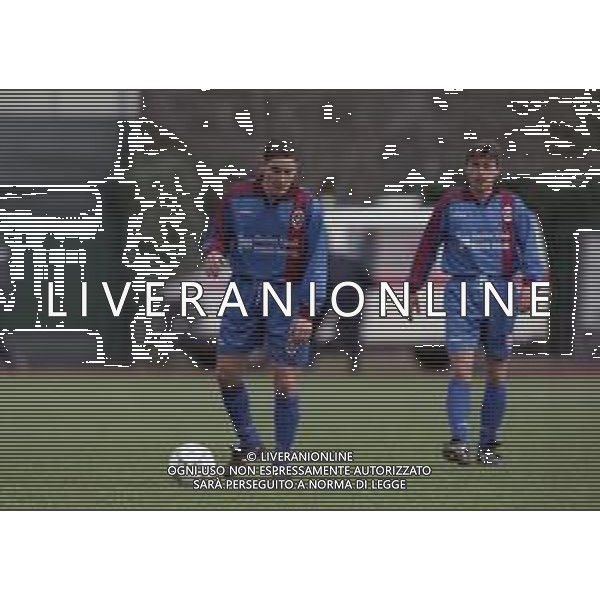 17-05-1998 ALZANO LOMBARDO-CAMPIONATO DI CALCIO SERIE C1 ALZANO VIRESCIT-LIVORNO 0-0 NELLA FOTO CLAUDIO RAMACCIOTTI AG ALDO LIVERANI SAS