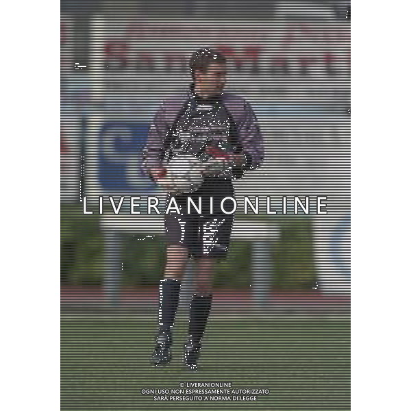 17-05-1998 ALZANO LOMBARDO-CAMPIONATO DI CALCIO SERIE C1 ALZANO VIRESCIT-LIVORNO 0-0 NELLA FOTO FABRIZIO BOCCAFOGLI AG ALDO LIVERANI SAS