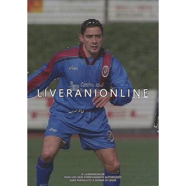 17-05-1998 ALZANO LOMBARDO-CAMPIONATO DI CALCIO SERIE C1 ALZANO VIRESCIT-LIVORNO 0-0 NELLA FOTO CLAUDIO RAMACCIOTTI AG ALDO LIVERANI SAS