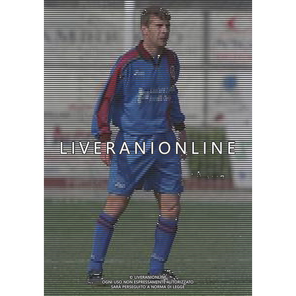 17-05-1998 ALZANO LOMBARDO-CAMPIONATO DI CALCIO SERIE C1 ALZANO VIRESCIT-LIVORNO 0-0 NELLA FOTO MARCO MERLO AG ALDO LIVERANI SAS