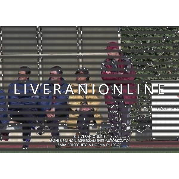 17-05-1998 ALZANO LOMBARDO-CAMPIONATO DI CALCIO SERIE C1 ALZANO VIRESCIT-LIVORNO 0-0 NELLA FOTO PAOLO STRINGARA ALLENATORE LIVORNO CALCIO AG ALDO LIVERANI SAS